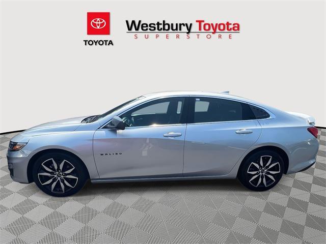used 2021 Chevrolet Malibu car, priced at $17,595