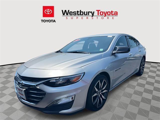 used 2021 Chevrolet Malibu car, priced at $17,595