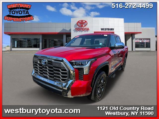 used 2024 Toyota Tundra Hybrid car, priced at $68,984