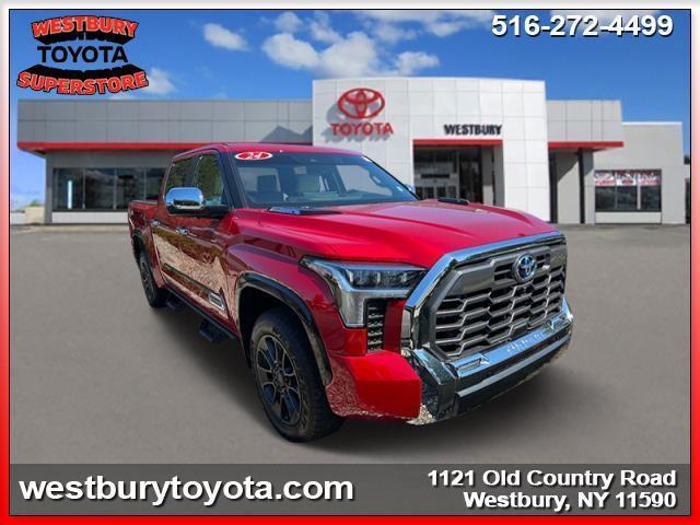 used 2024 Toyota Tundra Hybrid car, priced at $64,495