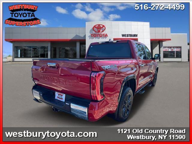 used 2024 Toyota Tundra Hybrid car, priced at $68,984