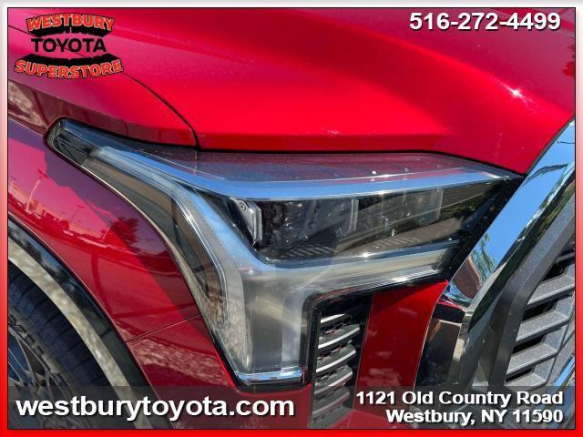 used 2024 Toyota Tundra Hybrid car, priced at $68,984