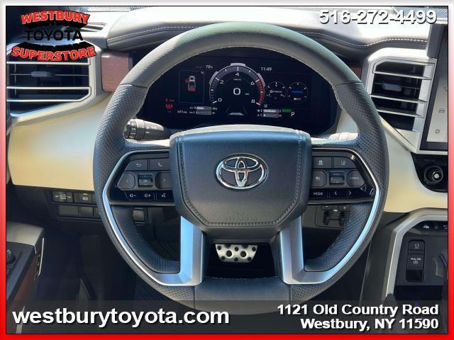 used 2024 Toyota Tundra Hybrid car, priced at $68,984