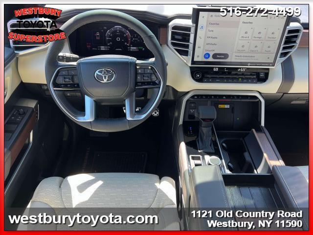 used 2024 Toyota Tundra Hybrid car, priced at $68,984