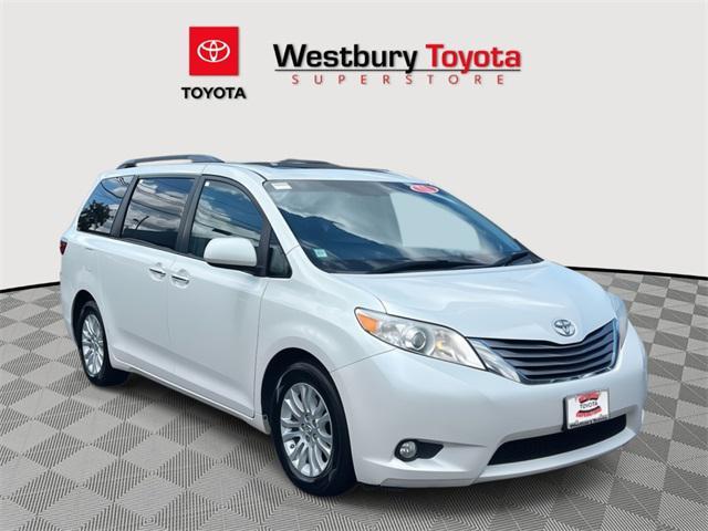 used 2017 Toyota Sienna car, priced at $19,995