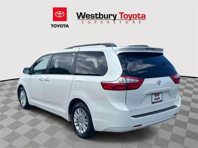 used 2017 Toyota Sienna car, priced at $19,959