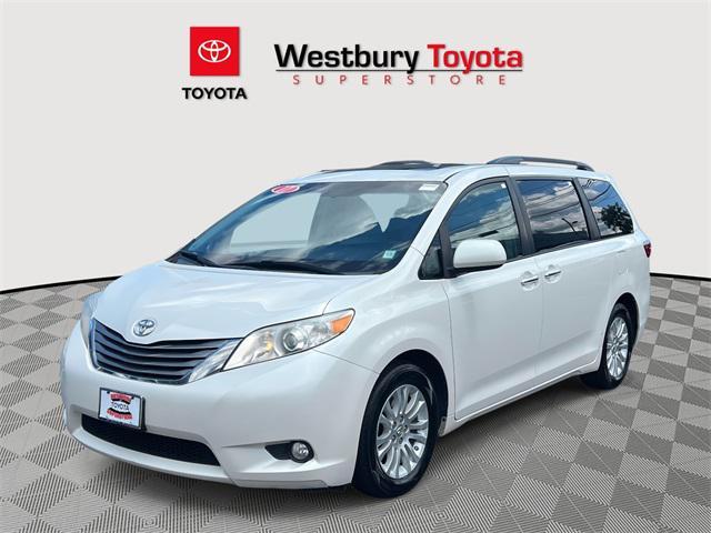 used 2017 Toyota Sienna car, priced at $19,959