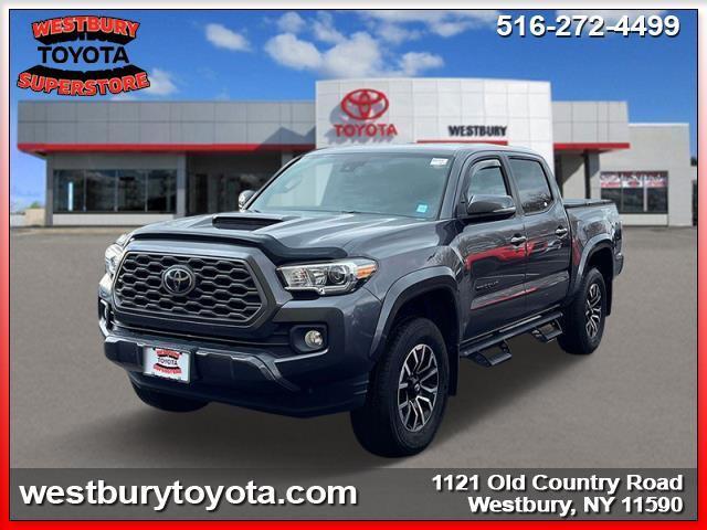 used 2021 Toyota Tacoma car, priced at $33,675