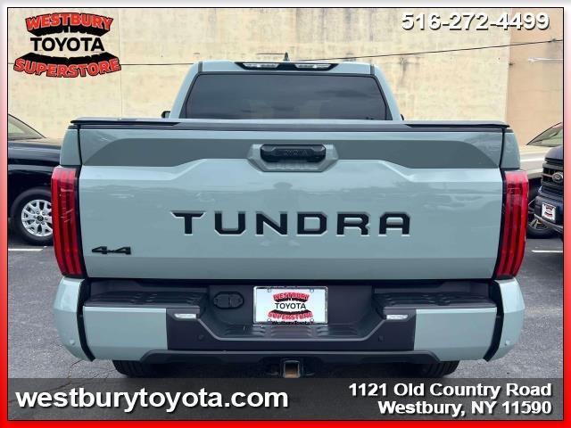 used 2022 Toyota Tundra car, priced at $47,925