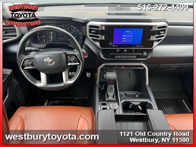used 2022 Toyota Tundra car, priced at $47,925