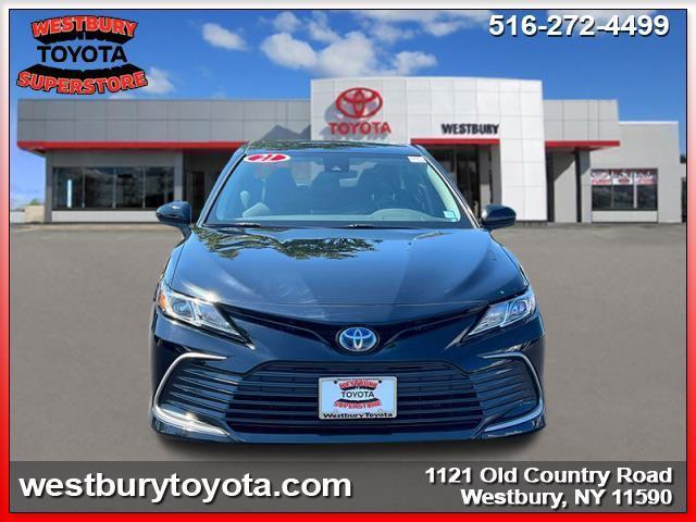 used 2021 Toyota Camry car, priced at $25,285