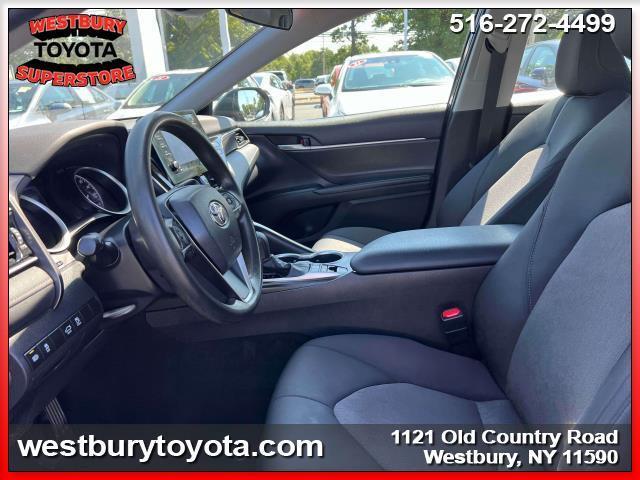 used 2021 Toyota Camry car, priced at $25,285