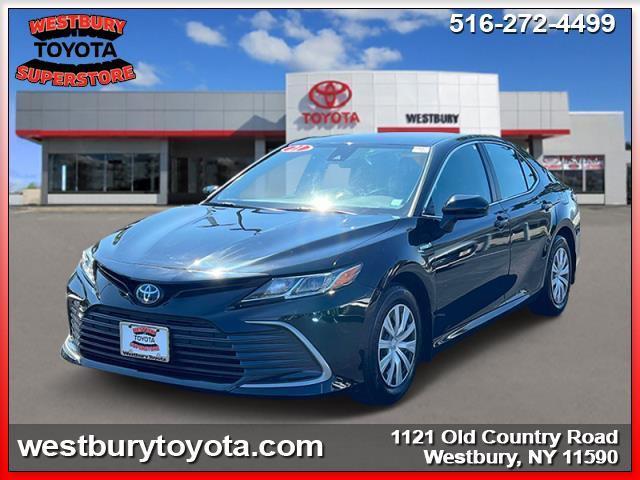 used 2021 Toyota Camry car, priced at $25,285