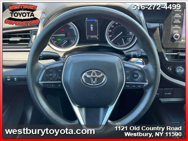 used 2021 Toyota Camry car, priced at $25,285