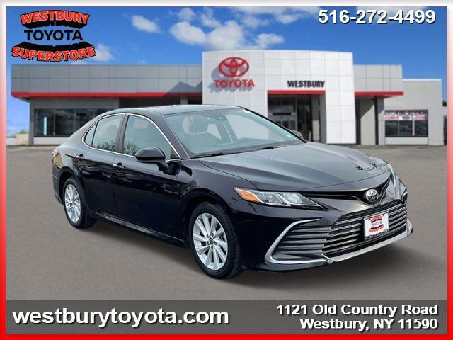 used 2022 Toyota Camry car, priced at $22,995