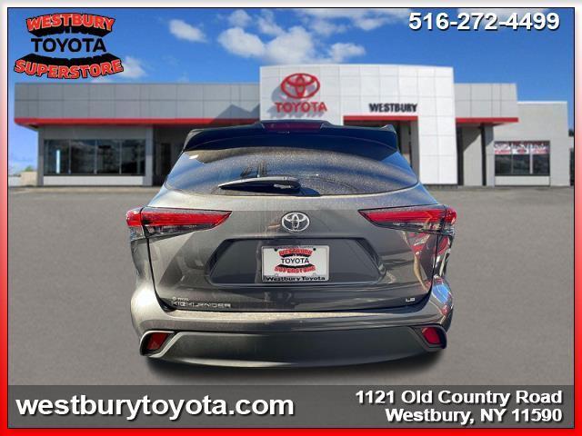 used 2023 Toyota Highlander car, priced at $34,890