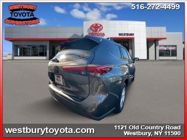 used 2023 Toyota Highlander car, priced at $34,890