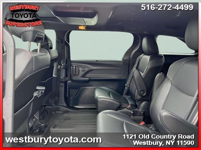 used 2022 Toyota Sienna car, priced at $43,350
