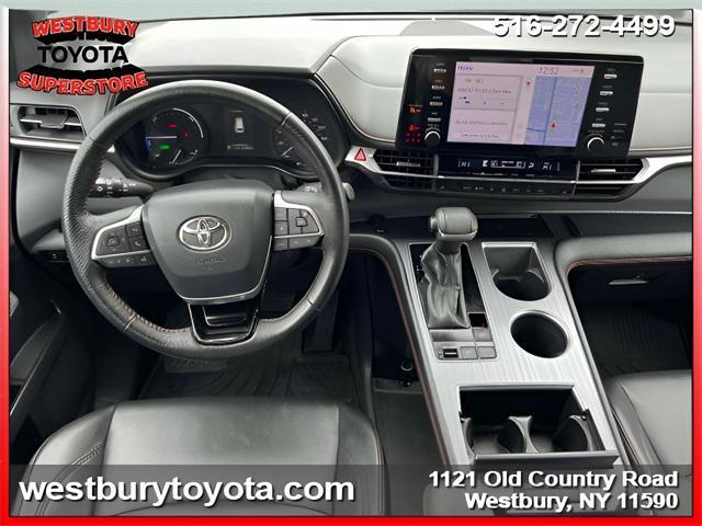 used 2022 Toyota Sienna car, priced at $43,350