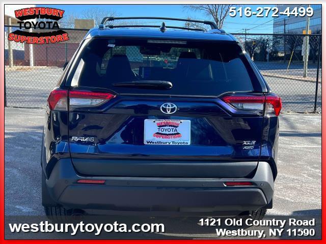 used 2024 Toyota RAV4 car, priced at $39,495