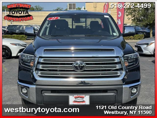 used 2021 Toyota Tundra car, priced at $42,995