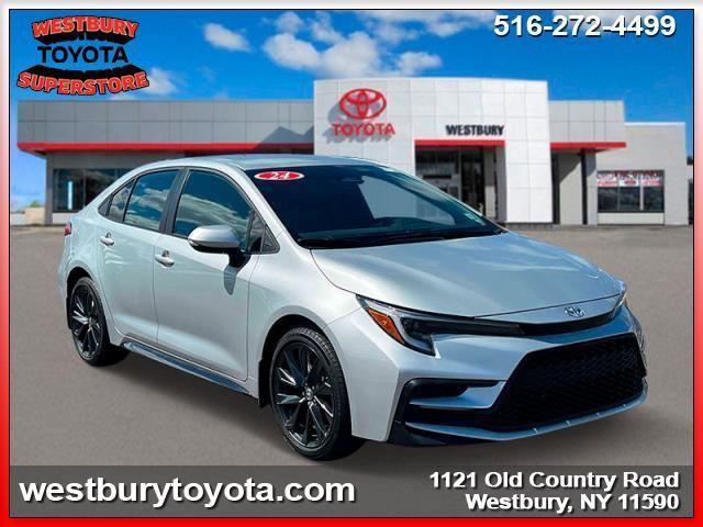 used 2024 Toyota Corolla car, priced at $22,894
