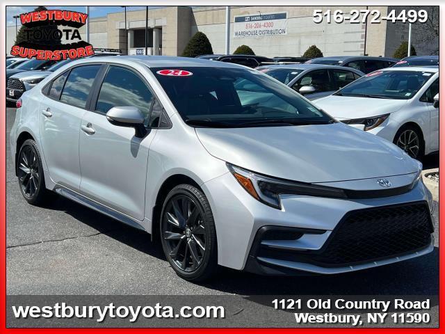 used 2024 Toyota Corolla car, priced at $22,894