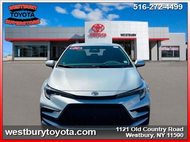 used 2024 Toyota Corolla car, priced at $22,885