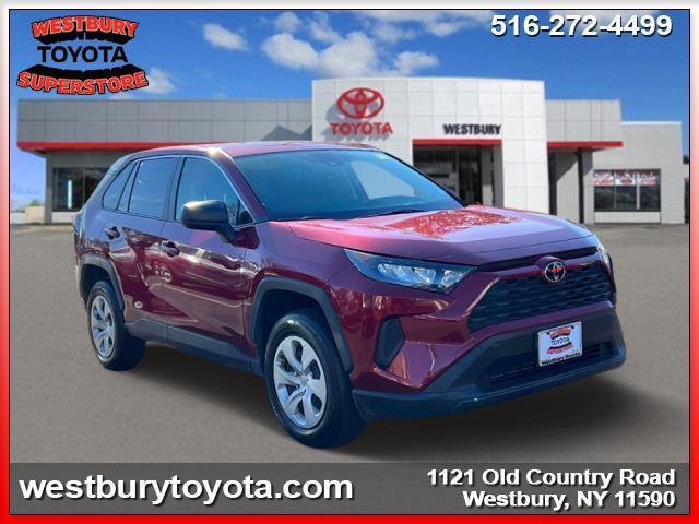 used 2022 Toyota RAV4 car, priced at $26,495