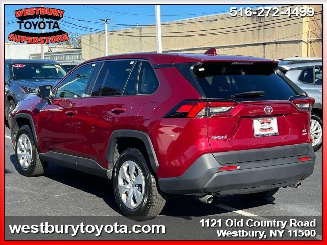 used 2022 Toyota RAV4 car, priced at $26,495