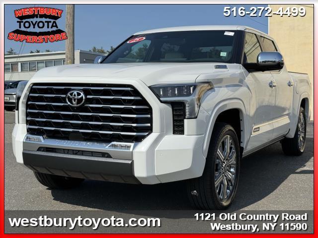 used 2025 Toyota Tundra Hybrid car, priced at $84,995