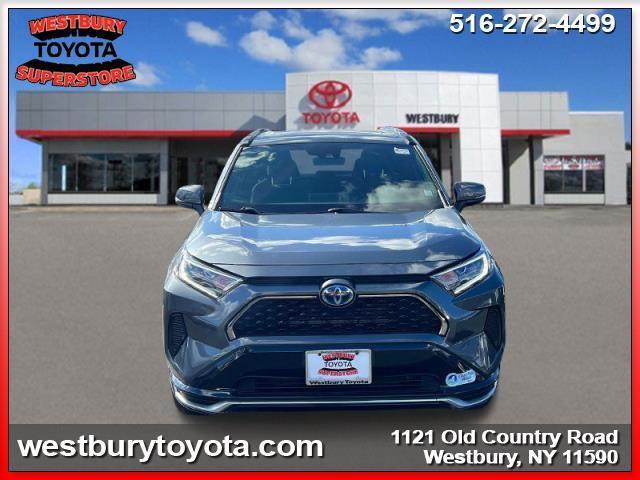 used 2021 Toyota RAV4 Prime car, priced at $33,495