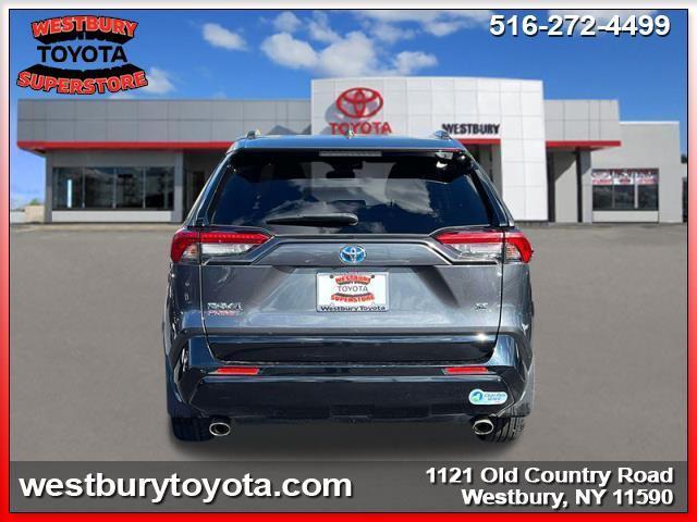 used 2021 Toyota RAV4 Prime car, priced at $33,495