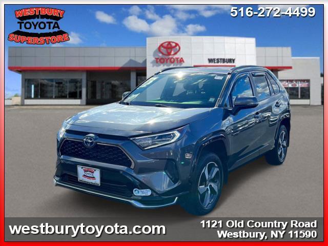 used 2021 Toyota RAV4 Prime car, priced at $33,495