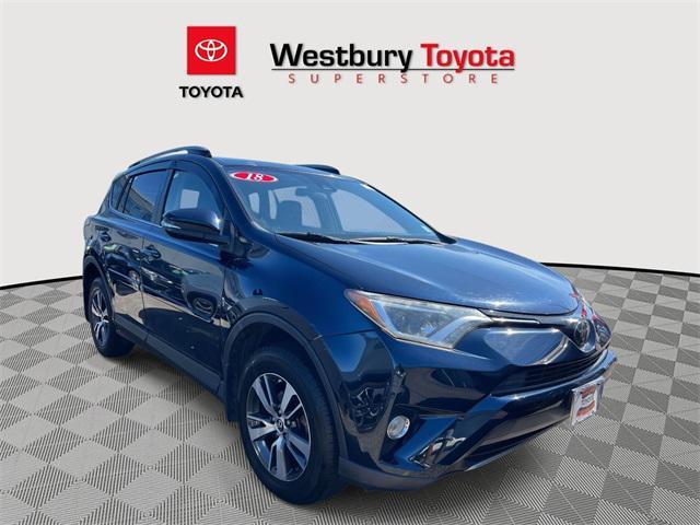 used 2018 Toyota RAV4 car, priced at $18,795