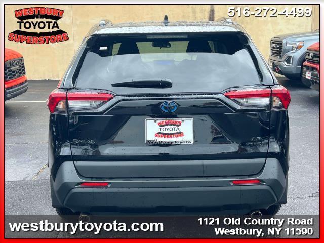 used 2024 Toyota RAV4 Hybrid car, priced at $32,995