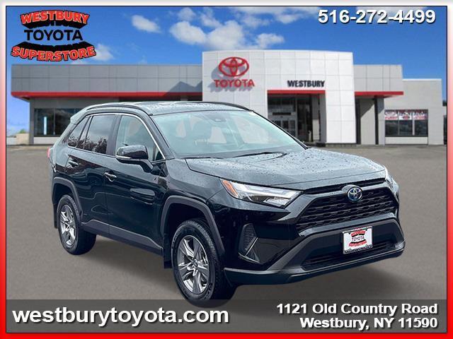 used 2024 Toyota RAV4 Hybrid car, priced at $33,346