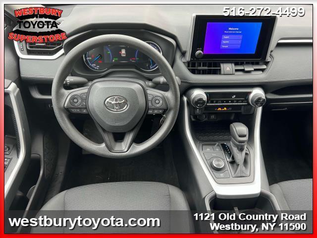 used 2024 Toyota RAV4 Hybrid car, priced at $32,995