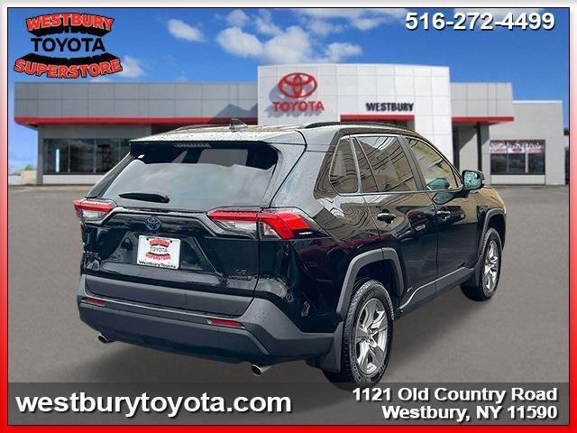 used 2024 Toyota RAV4 Hybrid car, priced at $32,995