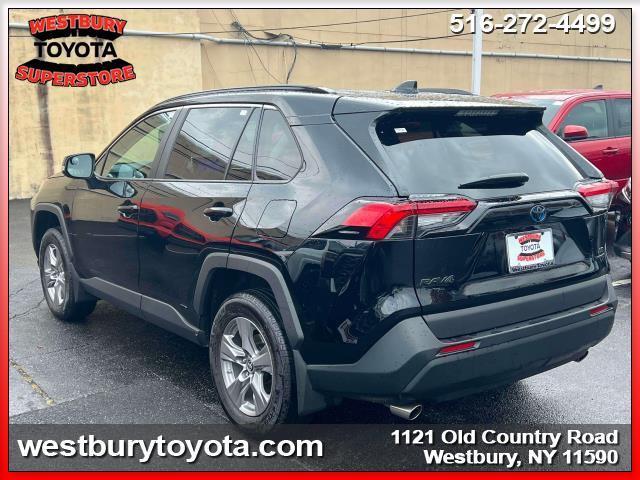 used 2024 Toyota RAV4 Hybrid car, priced at $32,995