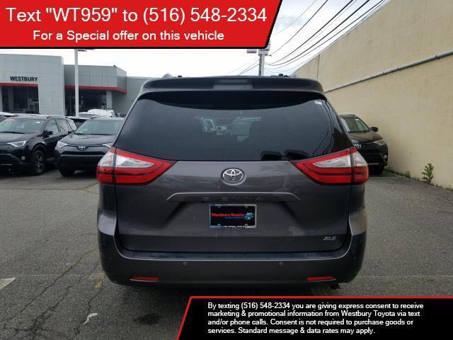 used 2016 Toyota Sienna car, priced at $22,595