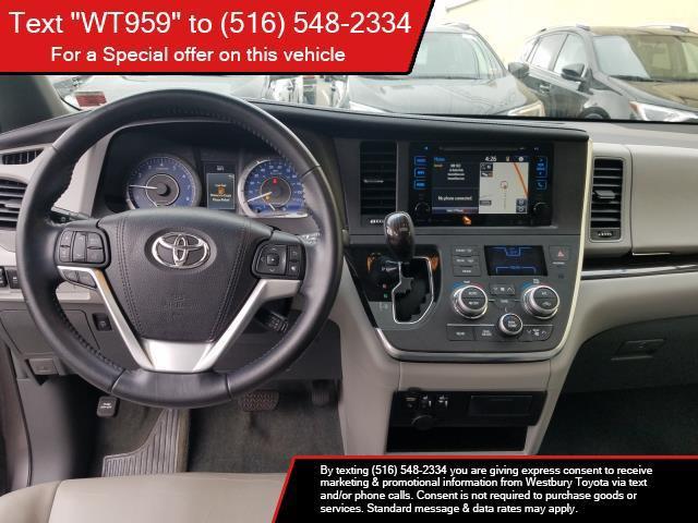 used 2016 Toyota Sienna car, priced at $22,595