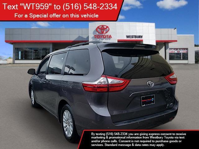 used 2016 Toyota Sienna car, priced at $22,595