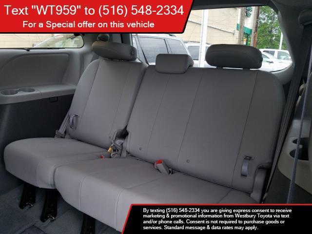 used 2016 Toyota Sienna car, priced at $22,595