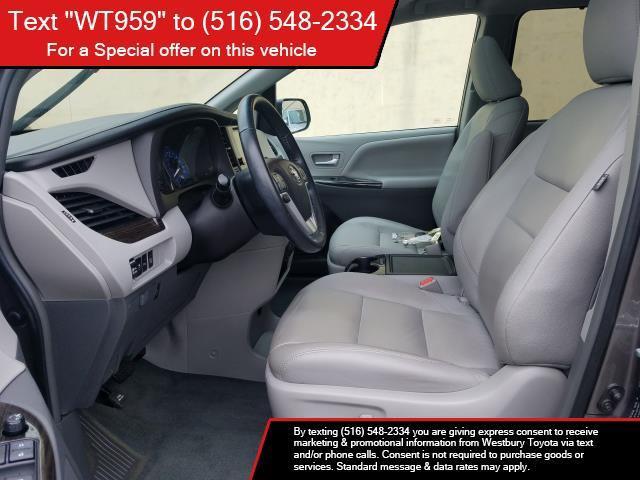used 2016 Toyota Sienna car, priced at $22,595