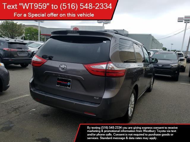 used 2016 Toyota Sienna car, priced at $22,595