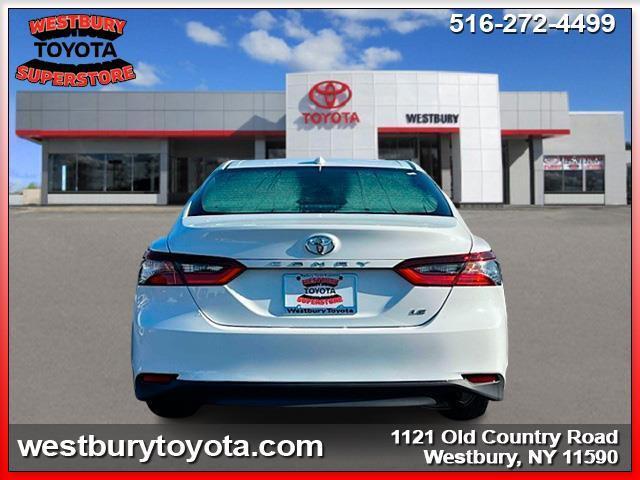 used 2021 Toyota Camry car, priced at $21,980