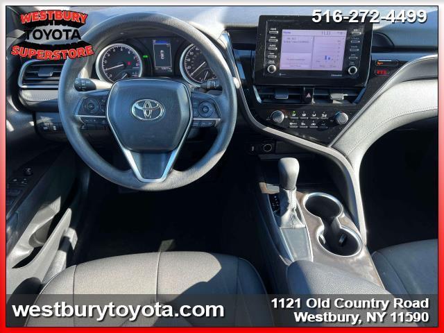 used 2021 Toyota Camry car, priced at $21,980