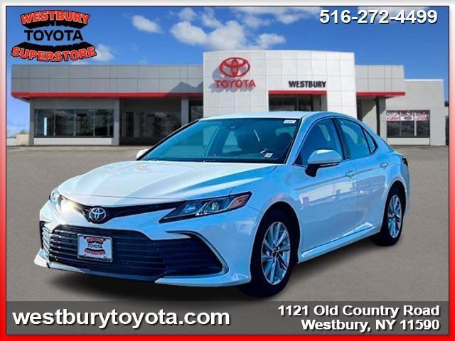used 2021 Toyota Camry car, priced at $22,769