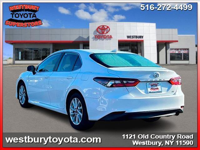 used 2021 Toyota Camry car, priced at $21,980